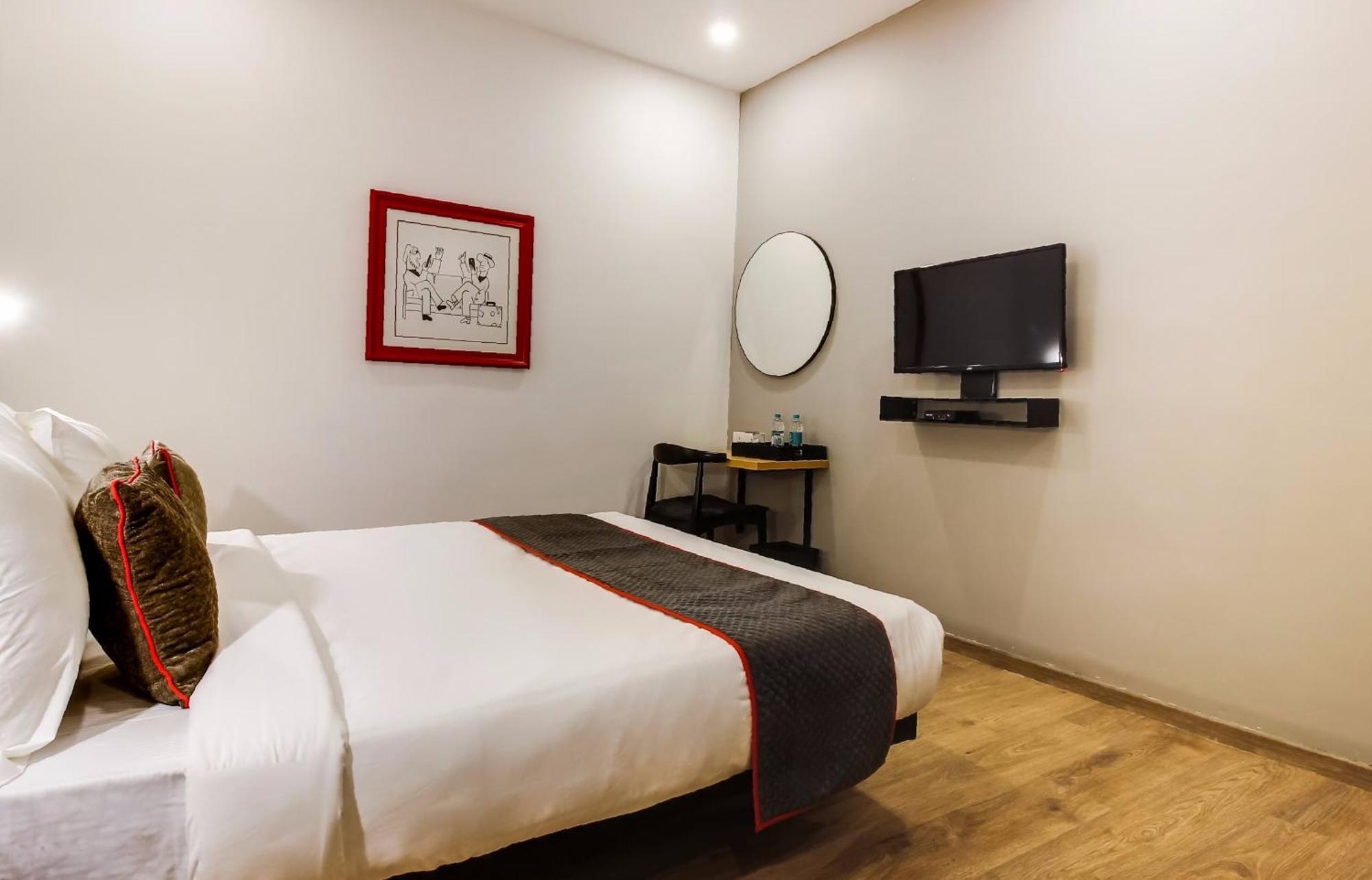 Hotel Townhouse De Alphabet Hajdarabad Zewnętrze zdjęcie